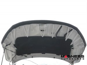 Jeep Renegade Front Hood Mask - Black 2015-2024 Jeep Renegade Front Hood Mask - Black 2015-2024